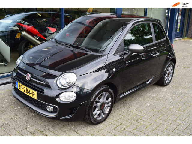 Foto 31 van Fiat 500 S 1.2 AUTOMAAT | Half leder|lichtmetalen velgen|Climate Control