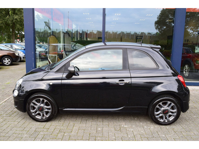 Fiat 500 S 1.2 AUTOMAAT | Half leder|lichtmetalen velgen|Climate Control