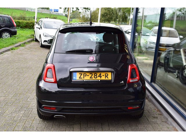 Foto 3 van Fiat 500 S 1.2 AUTOMAAT | Half leder|lichtmetalen velgen|Climate Control