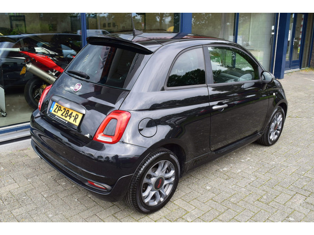 Foto 4 van Fiat 500 S 1.2 AUTOMAAT | Half leder|lichtmetalen velgen|Climate Control