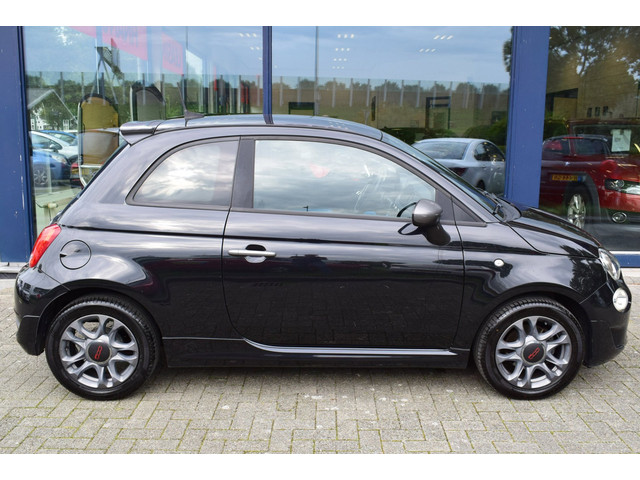 Foto 5 van Fiat 500 S 1.2 AUTOMAAT | Half leder|lichtmetalen velgen|Climate Control
