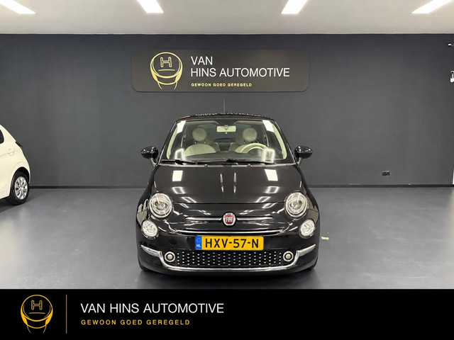 Foto 2 van Fiat 500 1.2 Lounge |Panoramadak | sensoren | Navi | Cruise|Airco|Full option|