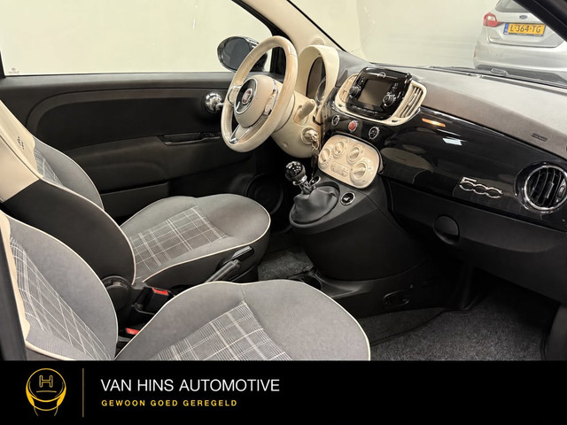 Foto 5 van Fiat 500 1.2 Lounge |Panoramadak | sensoren | Navi | Cruise|Airco|Full option|