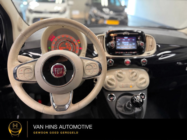 Foto 6 van Fiat 500 1.2 Lounge |Panoramadak | sensoren | Navi | Cruise|Airco|Full option|