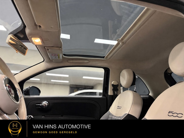 Foto 7 van Fiat 500 1.2 Lounge |Panoramadak | sensoren | Navi | Cruise|Airco|Full option|