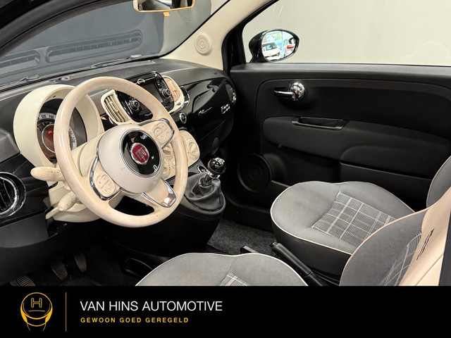 Foto 8 van Fiat 500 1.2 Lounge |Panoramadak | sensoren | Navi | Cruise|Airco|Full option|