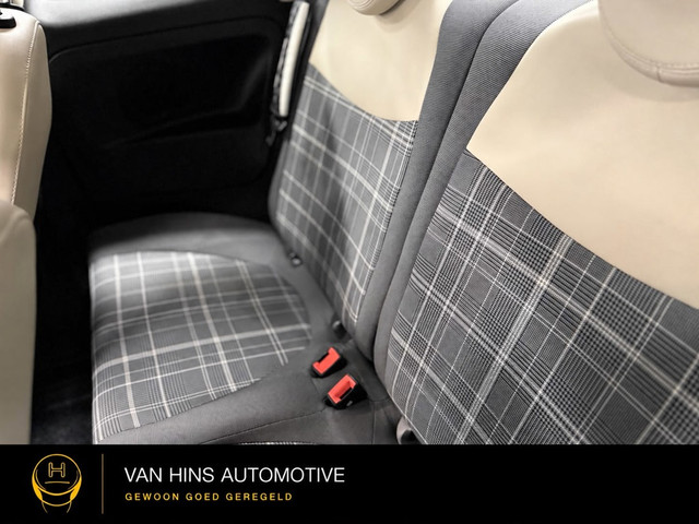 Foto 9 van Fiat 500 1.2 Lounge |Panoramadak | sensoren | Navi | Cruise|Airco|Full option|