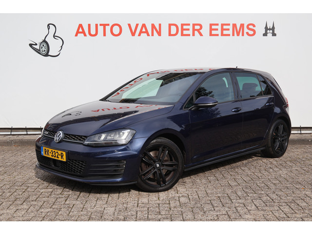 Foto 2 van Volkswagen Golf 2.0 TDI GTD 184PK / Vol leder / Dynaudio / Clima / Adaptieve cruise