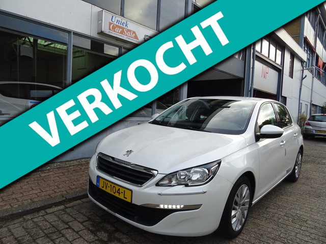 Foto 2 van Peugeot 308 1.6 BlueHDi Blue Lease