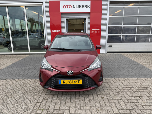 Foto 4 van Toyota Yaris 1.5 VVT-i Aspiration (bj 2017)