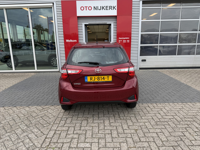 Foto 8 van Toyota Yaris 1.5 VVT-i Aspiration (bj 2017)