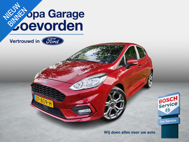 Foto 2 van Ford Fiesta 1.0 EB ST-Line | CLIMA | NAVI | CRUISE | DODEHOEK DETECTIE |