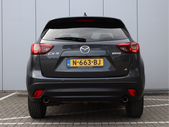 Foto 7 van Mazda CX-5 2.0 SkyActiv-G 165 Skylease 2WD | Navigatie | LED | Org. NL
