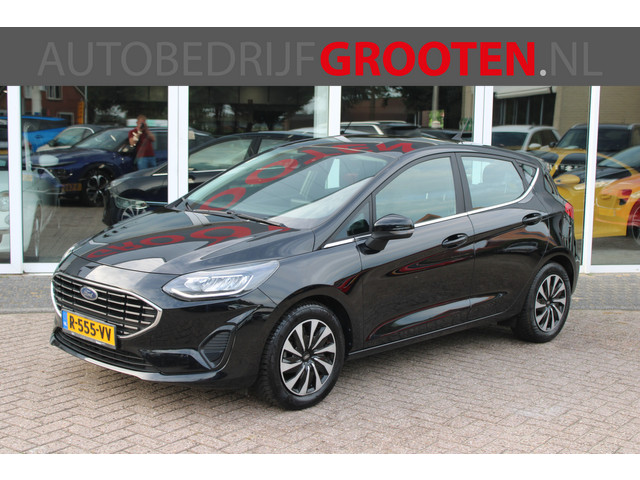 Foto 2 van Ford Fiesta 1.0 EcoBoost Hybrid Titanium (bj 2022)