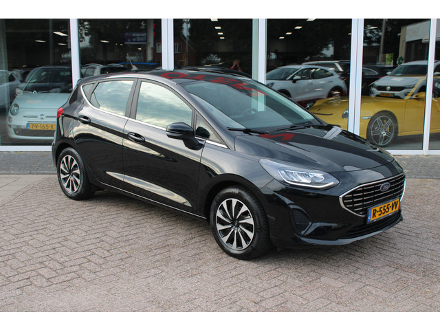 Ford Fiesta 1.0 EcoBoost Hybrid Titanium (bj 2022)