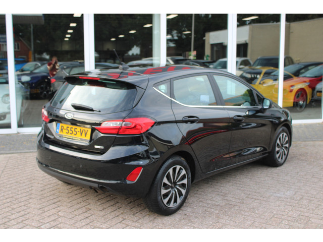 Foto 10 van Ford Fiesta 1.0 EcoBoost Hybrid Titanium (bj 2022)