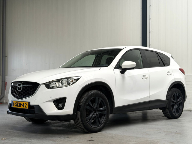 Foto 2 van Mazda CX-5 2.0 TS+ 2WD|Dealer O.H.|2e Eigenaar