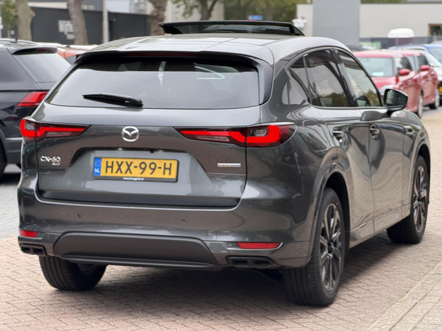 Foto 9 van Mazda CX-60 2.5 e-SkyActiv PHEV Homura Plus Automaat 327PK | BOSE | Leder | Sunroof | HUD | Navigati