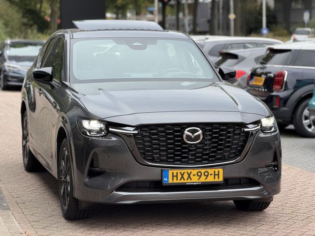 Foto 6 van Mazda CX-60 2.5 e-SkyActiv PHEV Homura Plus Automaat 327PK | BOSE | Leder | Sunroof | HUD | Navigati