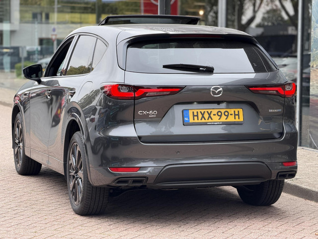 Foto 5 van Mazda CX-60 2.5 e-SkyActiv PHEV Homura Plus Automaat 327PK | BOSE | Leder | Sunroof | HUD | Navigati