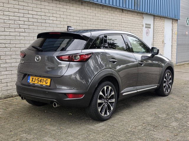 Mazda CX-3 2.0 SAG 120 GT-M Leder/Navi/HUD ✅ (bj 2019)