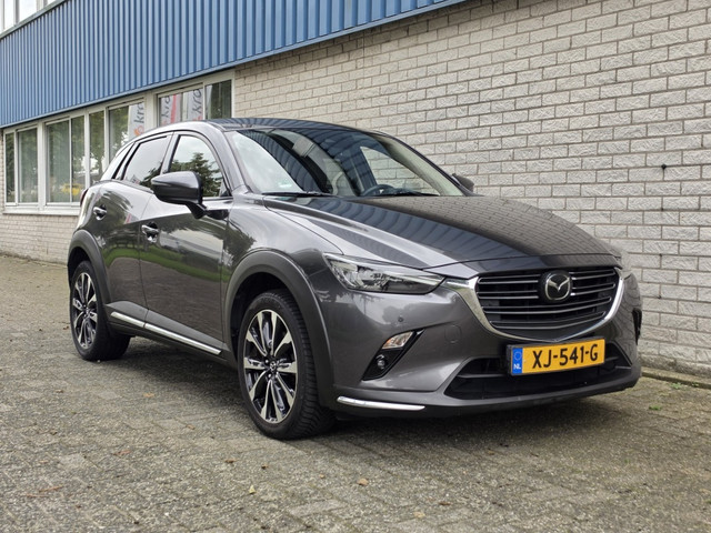 Foto 9 van Mazda CX-3 2.0 SAG 120 GT-M Leder/Navi/HUD ✅ (bj 2019)