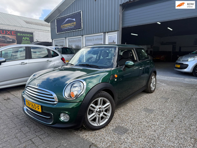 Foto 2 van Mini 3-Deurs 1.6 Cooper Mayfair