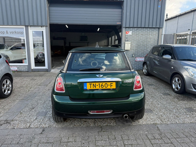 Foto 6 van Mini 3-Deurs 1.6 Cooper Mayfair