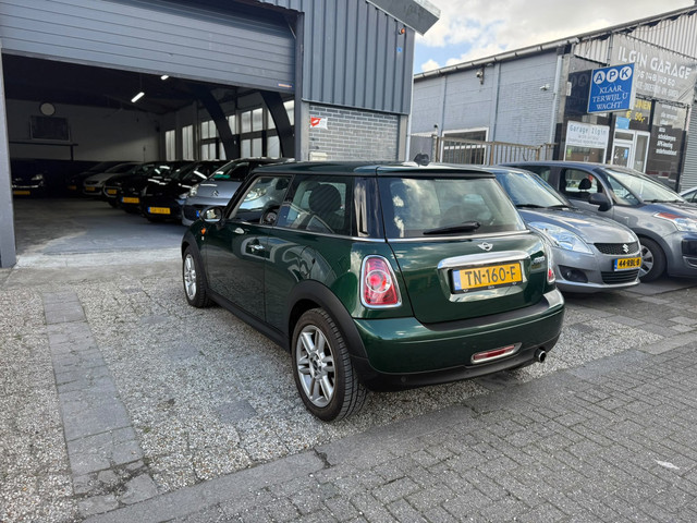 Foto 7 van Mini 3-Deurs 1.6 Cooper Mayfair