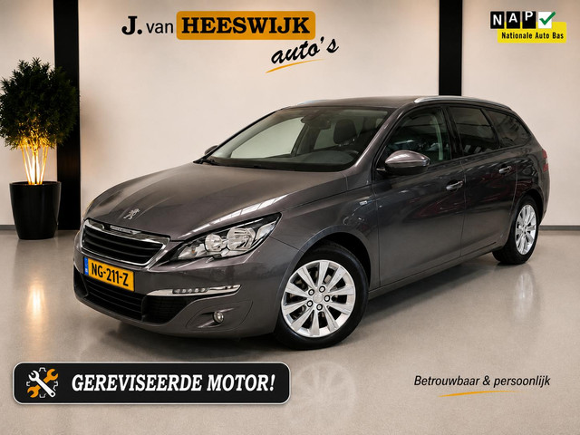 Peugeot 308 SW 1.2 PureTech Style AIRCO | AUDIO | LMV | CV OP AFSTAND | NAVI | CRUISE CONTROL | PDC