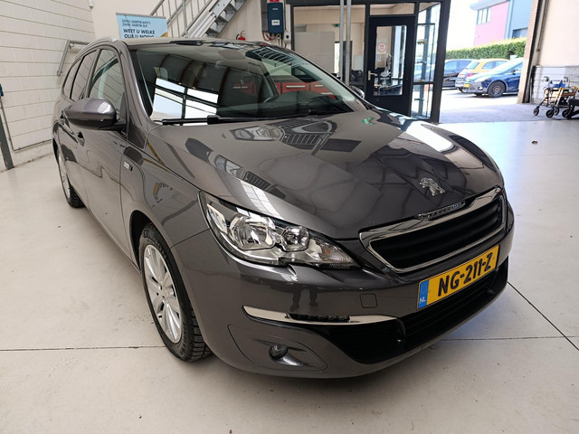 Foto 8 van Peugeot 308 SW 1.2 PureTech Style AIRCO | AUDIO | LMV | CV OP AFSTAND | NAVI | CRUISE CONTROL | PDC