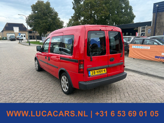 Foto 10 van Opel Tour 1.4-16V Enjoy BENZINE AIRCO!