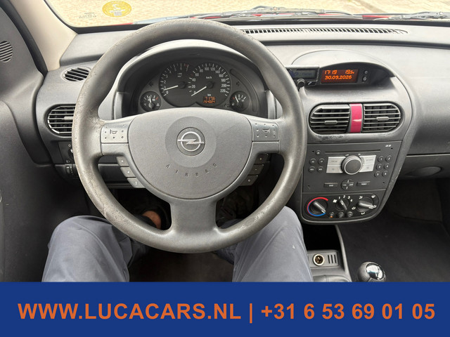 Foto 7 van Opel Tour 1.4-16V Enjoy BENZINE AIRCO!
