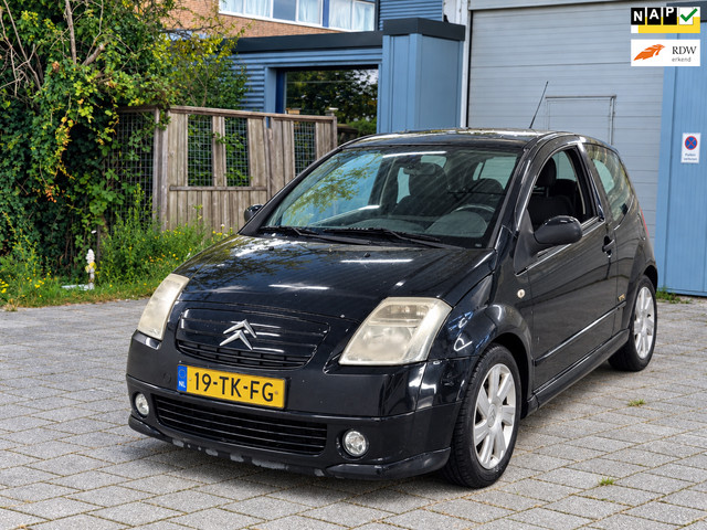 Citroen C2 1.4i VTR,Automaat,cruise Controle,achteruit sensor, airco