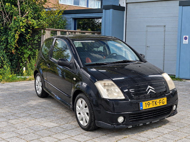 Foto 9 van Citroen C2 1.4i VTR,Automaat,cruise Controle,achteruit sensor, airco