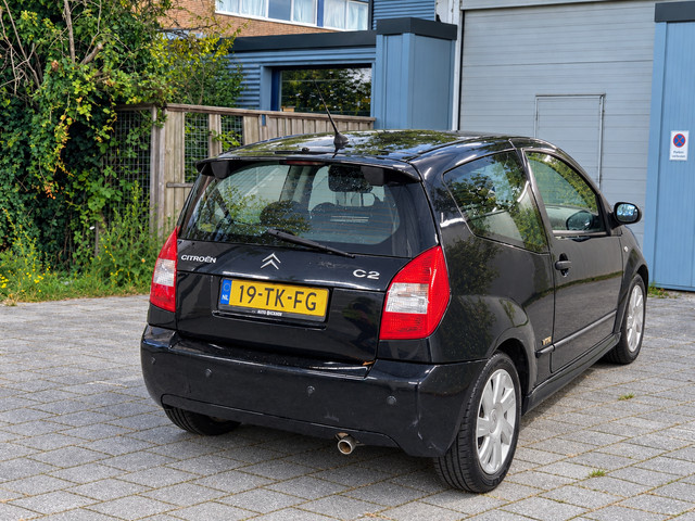 Foto 8 van Citroen C2 1.4i VTR,Automaat,cruise Controle,achteruit sensor, airco