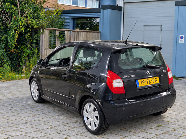 Foto 7 van Citroen C2 1.4i VTR,Automaat,cruise Controle,achteruit sensor, airco