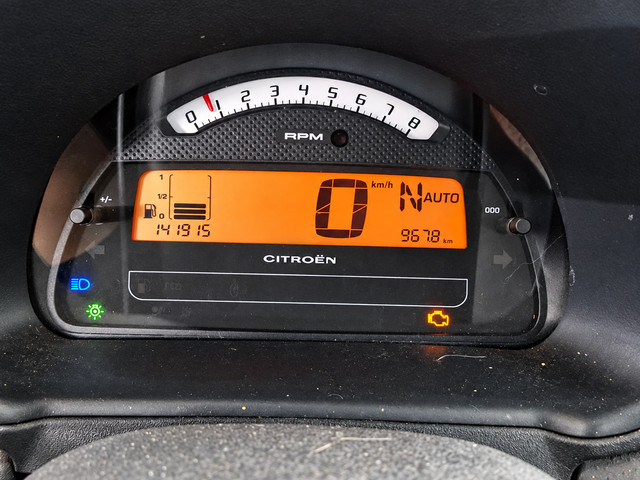 Foto 3 van Citroen C2 1.4i VTR,Automaat,cruise Controle,achteruit sensor, airco