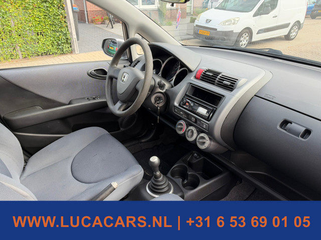 Foto 4 van Honda Jazz 1.2 Cool Airco 2X SLEUTEL + BOEKJES!