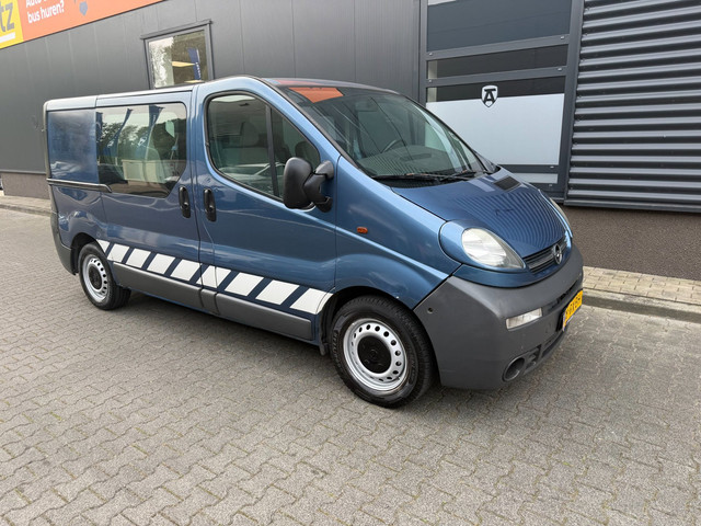 Opel Vivaro 1.9 DTI L1H1 DC airco en nieuwe apk