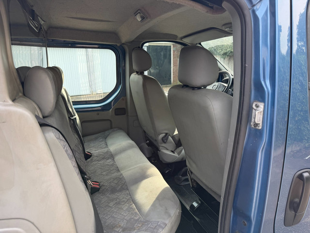 Foto 8 van Opel Vivaro 1.9 DTI L1H1 DC airco en nieuwe apk