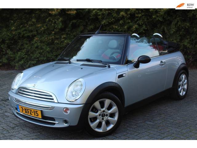 Mini Cabrio 1.6 One Pepper 90PK | Airco | Stoelverwarming | LMV