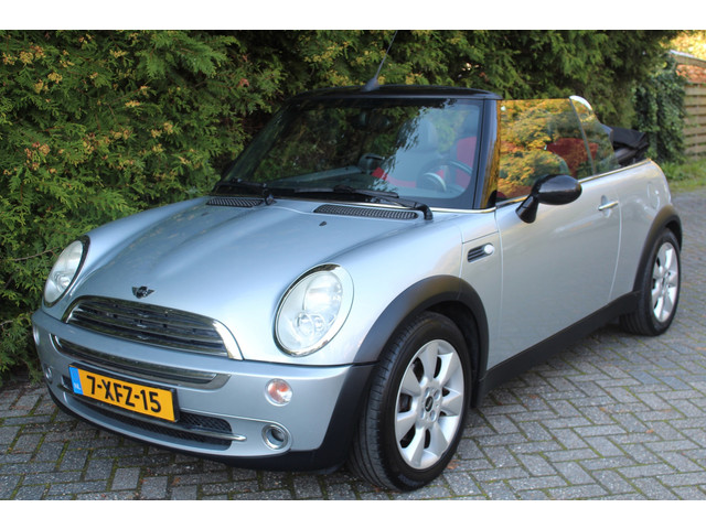 Foto 6 van Mini Cabrio 1.6 One Pepper 90PK | Airco | Stoelverwarming | LMV