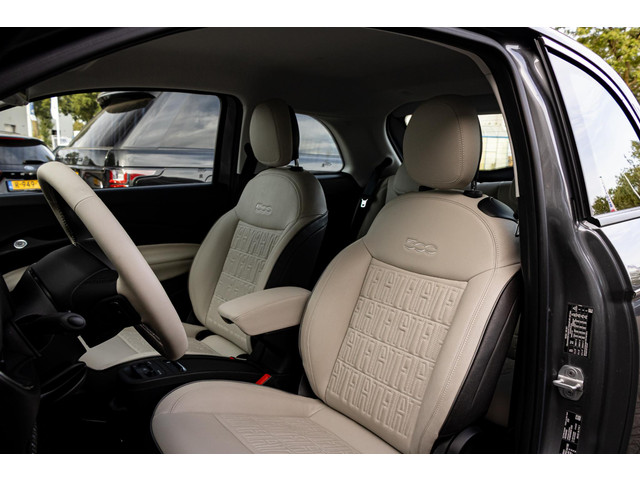 Fiat 500 La Prima 42 kWh by Bocelli All Season | Stoelverwarming | JBL | CarPlay