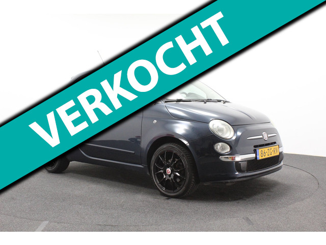 Fiat 500 1.4-16V Sport | Climate control | Groot scherm | Sportvelgen | Half leer