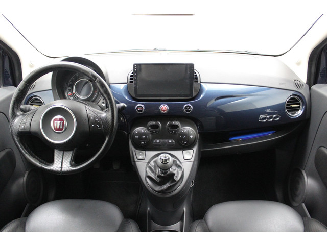 Foto 10 van Fiat 500 1.4-16V Sport | Climate control | Groot scherm | Sportvelgen | Half leer