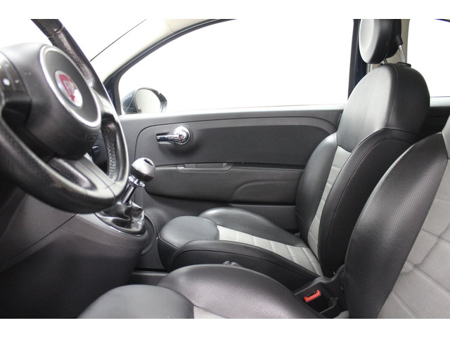 Foto 2 van Fiat 500 1.4-16V Sport | Climate control | Groot scherm | Sportvelgen | Half leer