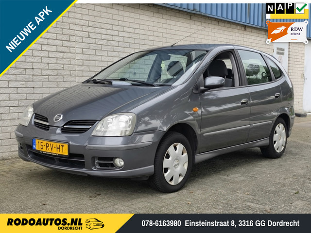 Foto 2 van Nissan Almera Tino 1.8 Acenta Airco Camera Nw APK ✅️