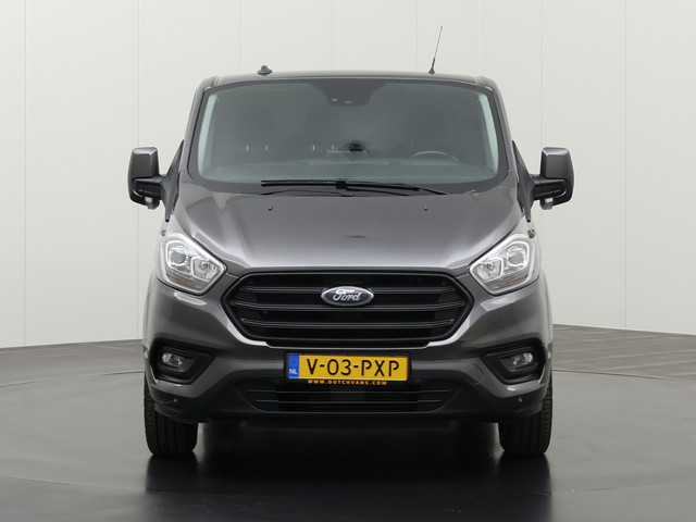 Ford Transit Custom 2.0TDCi 130PK Automaat Limited | Dakdragers | Multimedia | Camera | Airco | Crui