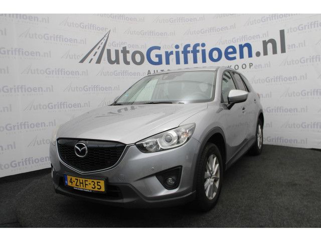Mazda CX-5 2.0 TS+ 2WD nette SUV met trekhaak en nieuwe APK bij aflevering